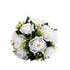 15 Heads Real Happy Flower Mini Photography Photo Gift Valentine's Day Flowers 10 Colors Natural Simulated Rose Home Decorative