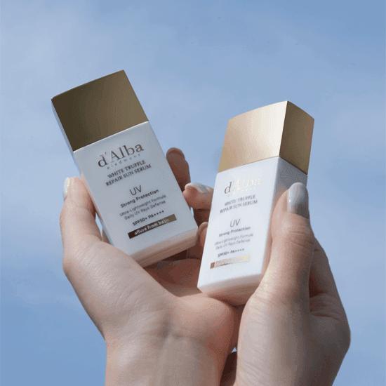 d'Alba White Truffle Repair Sun Serum SPF 50+ PA++++ 35ml