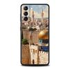 Jerusalem Building Phone Case For Samsung Galaxy S24 S23 S22 S20 Ultra S21 FE 5G S10 S9 Plus S10E S8 Soft Silicone Cover