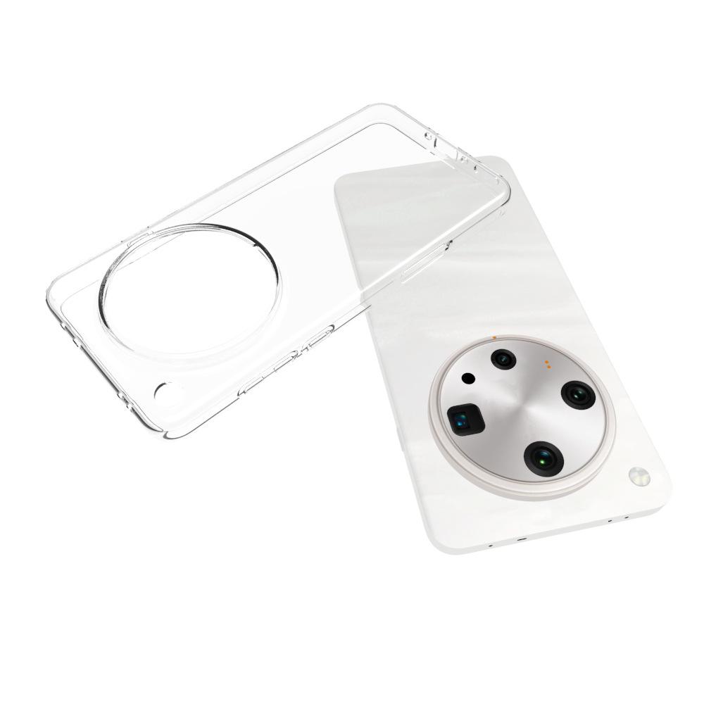 

For Oppo Find X8 Ultra 5G Clear Phone Case Watermark Resistant TPU Back Cover Type A