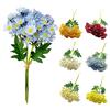 Künstliches Kamillenbündel Künstliche Kamillenblüten mit biegsamen Stielen UV-beständige realistische Kunstblumen für Zuhause Vase Garten Hochzeitsdeko
