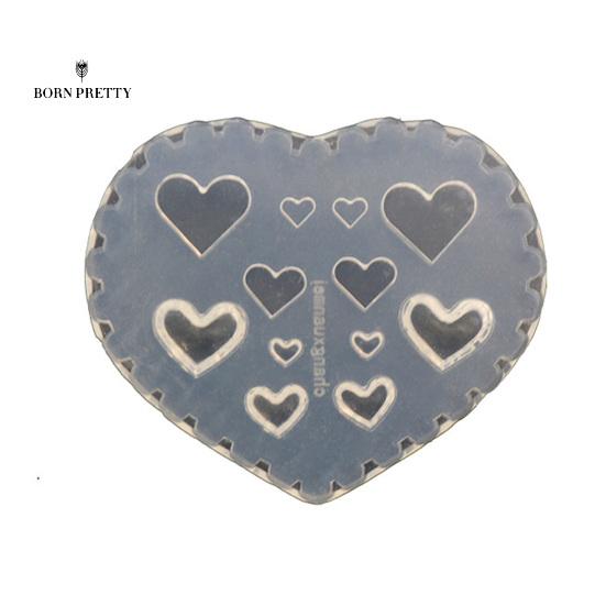 Multiple-Shape Nail Art Nails Ornaments Mold Exquisite Nail Art Tools DIY Design