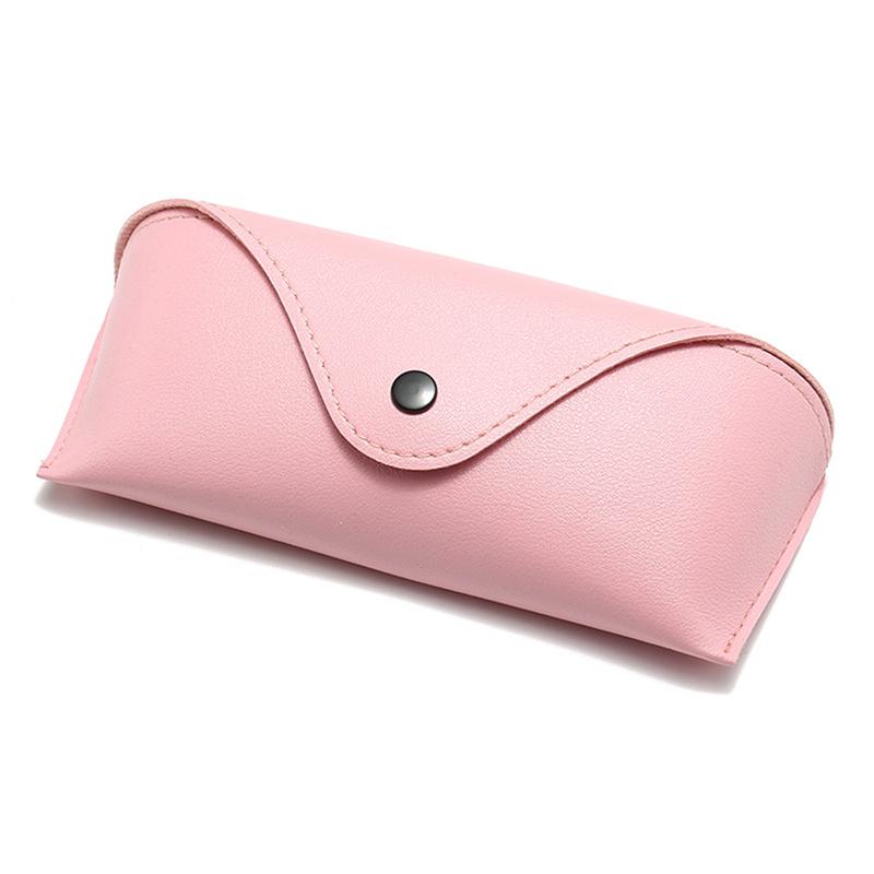 Mode Damen Herren PU Leder Brillenetui Schutzhülle Tragbares Sonnenbrillenetui Box Lesebrillenetui