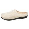 Woven Summer Women's Shoes, One Pedal, Fly-woven Breathable Half-towed Bag Head Flat Bottom, Casual Versatile Fisherman Shoes