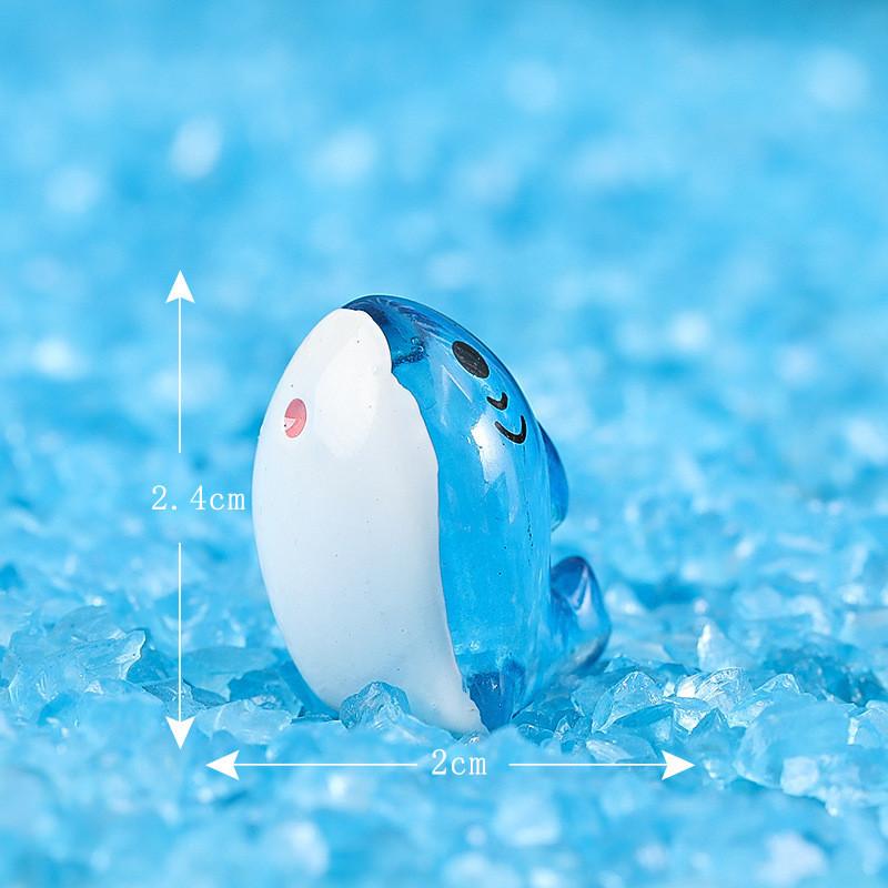 Cute Micro Landscape Shark Decoration Accessories Desktop Toy Doll Kids Gifts