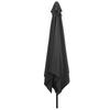 Garden Sun Umbrella Anthracite 295 x 295 x 245 cm