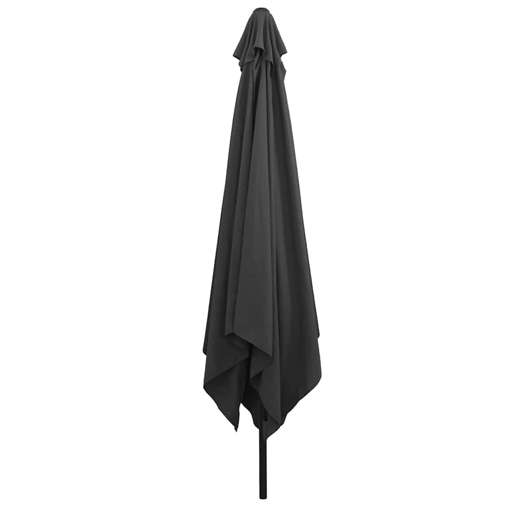Garden Sun Umbrella Anthracite 295 x 295 x 245 cm