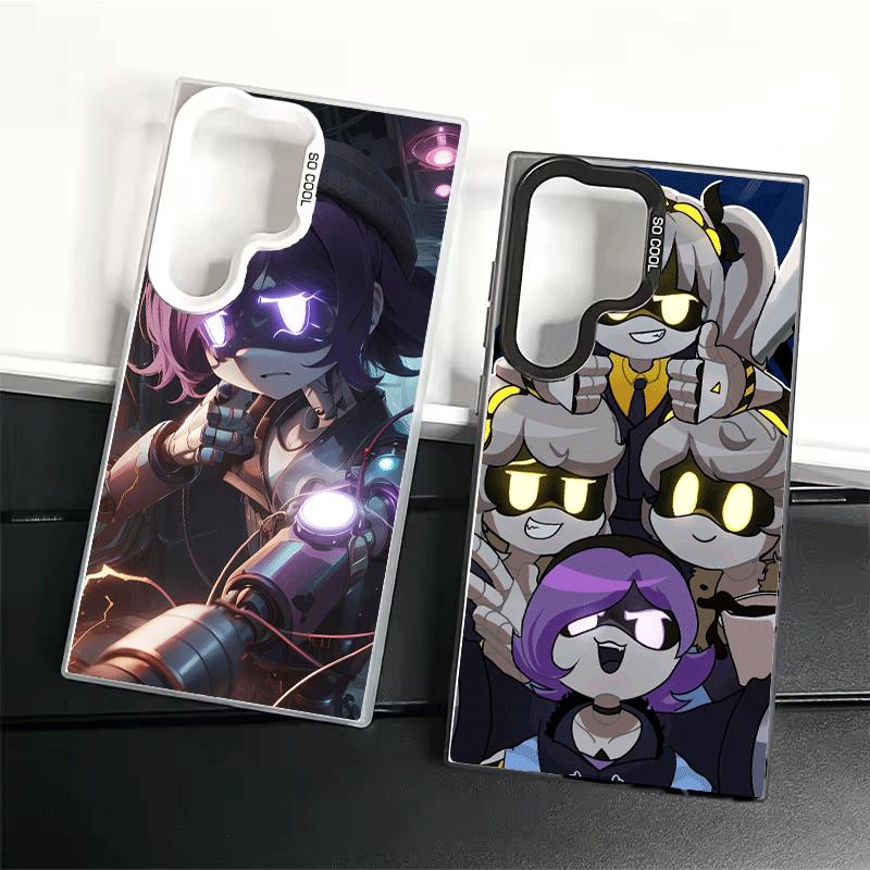 M-Murder D-Drones Uzi Doorman Shockproof Phone Case for Samsung Galaxy S26 Edge S25 Ultra S24 FE S23 Plus S21 Cover Anti Fall Fu