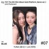 ITZY 9° Mini Album Piattaforma Oro Nemo ver Photocard Poster QR YEJI RYUJIN KPOP