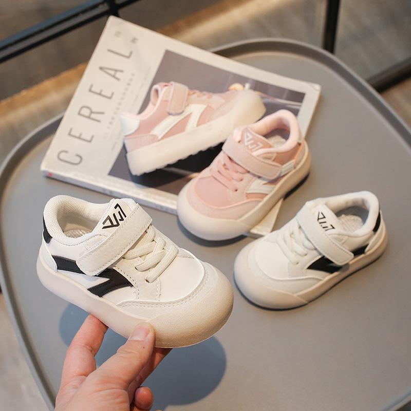 Children's Sports Shoes 2025 Spring and Autumn New Girls Low-top Trendy Board Shoes Casual Soft-soled Boys' Moral Training Shoes