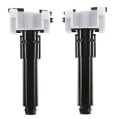 2x Front Headlight Washer Nozzles for Lexus GX460 V8 4.6L 2014-2016 85207-60090