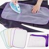 10Pcs Ironing Pressing Cloth Heat-Resistant Non-Stick Reusable Clothes Ironing Protector Scorch