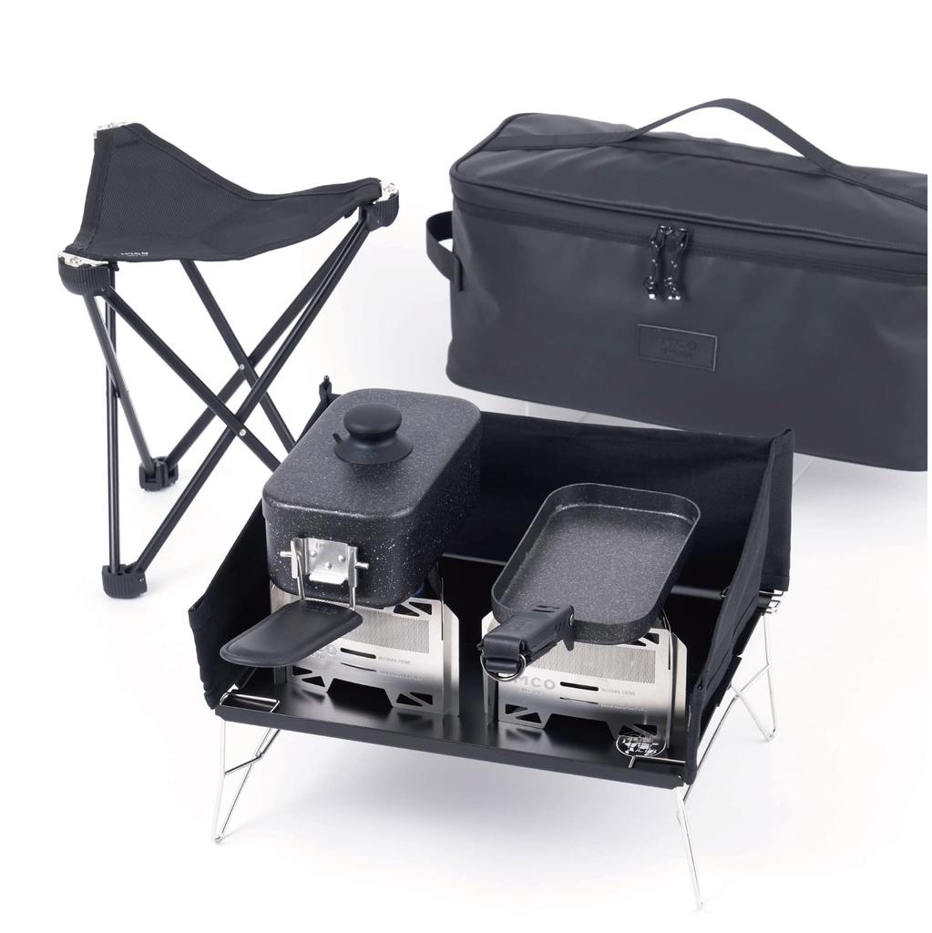 IMCO Cookware Bag for Camping (Storage/Large Capacity) (BBQ/Cooking Utensils/Condiments) Container Type, Portable, Outdoor