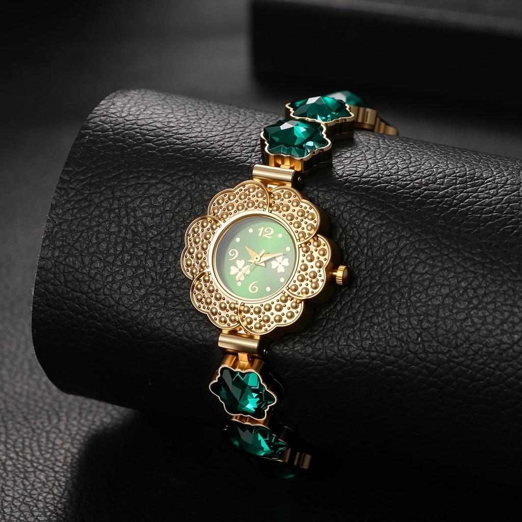 Women's Watch Flower Cute Stylish Analog Display Waterproof Quartz Watch Fashion Accessory for Women - Birthday Anniversary Mother's Day Christmas