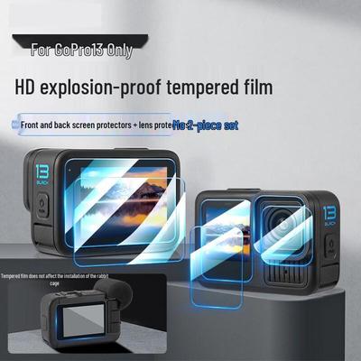 GoPro HERO13 Black Tempered Glass Screen Protector