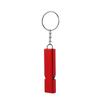 Pet Dog Training Whistle Aluminum Two-tone Training Whistle Cats Birds Training Tool for Recall Barking Control Survival Whistle