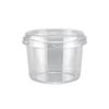 Yangge Disposable Food-Grade Takeaway Bowls & Lids (117mm)