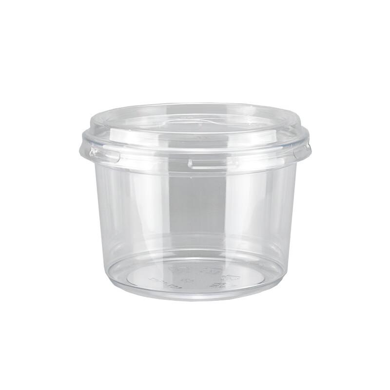 Yangge Disposable Food-Grade Takeaway Bowls & Lids (117mm)