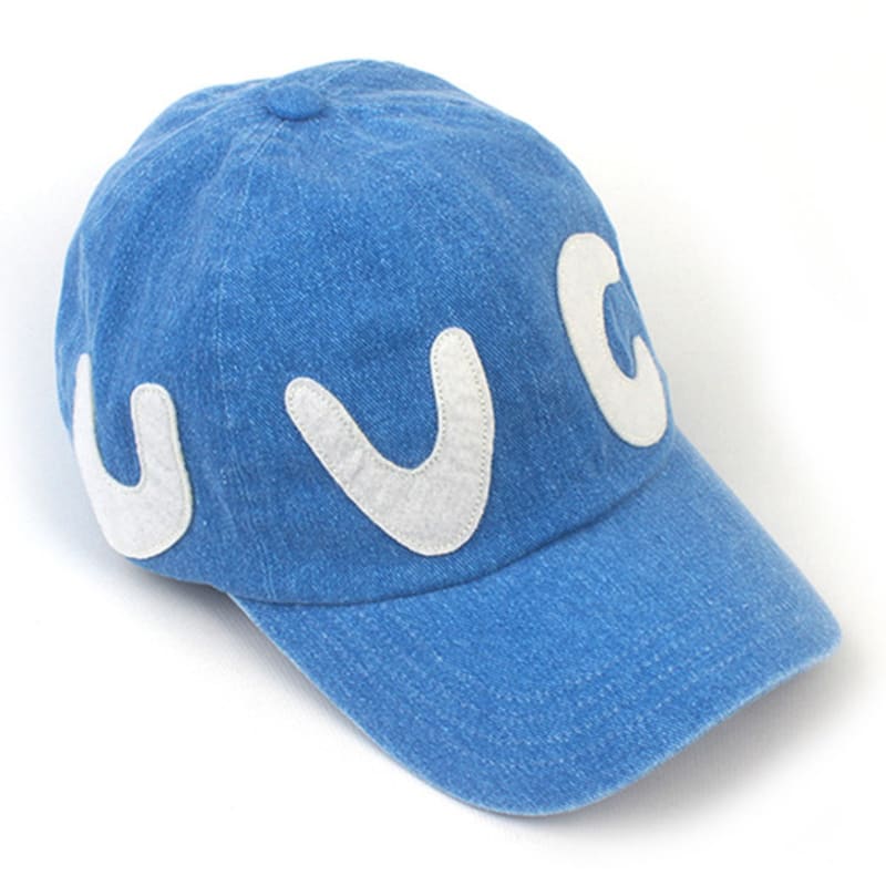 

Universal chemistry Patch Pigment Washing Blue Ballcap FREE