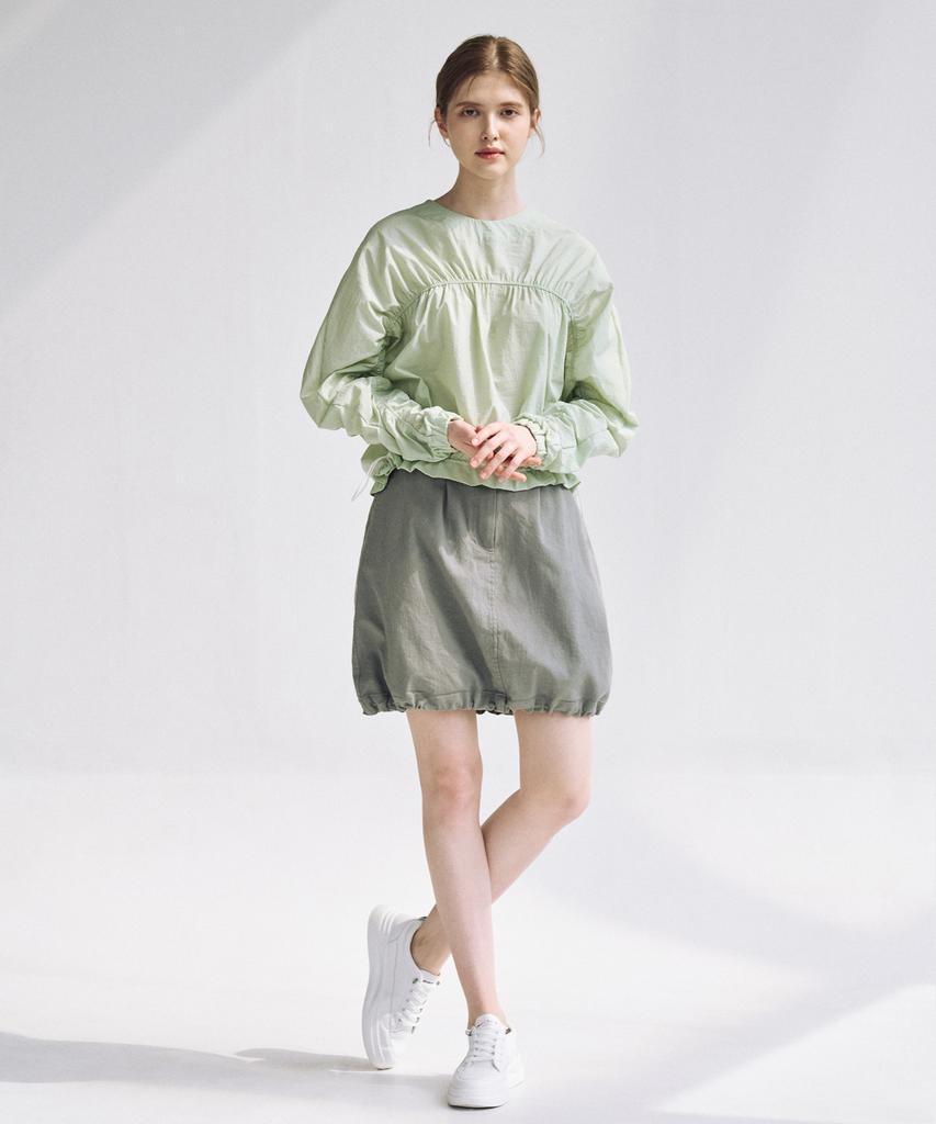 Aim Swing Balloon Skirt (Khaki)