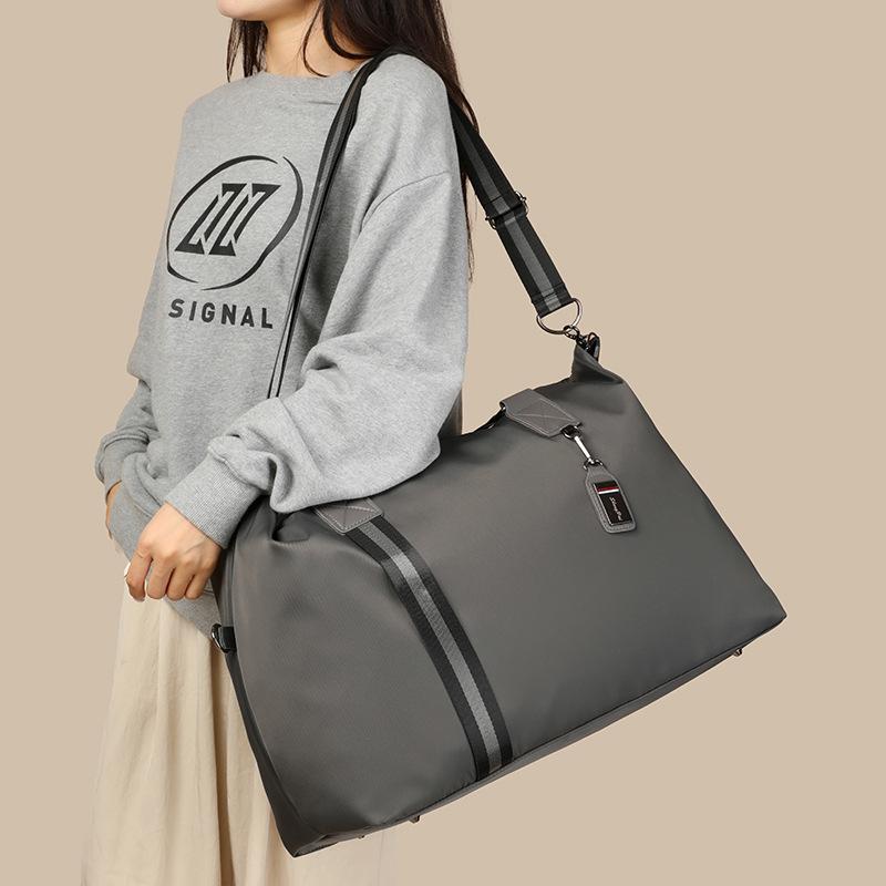Short-distance Business Trip Luggage Bag Large Capacity Fashionable Lightweight Dry and Wet Separation Fitness Bag Portable Business Travel Bag