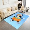 Fox Friends Adventure Area Rug Design for Decorate room Game Room Entryway Kitchen Antislip Carpet Office home decor