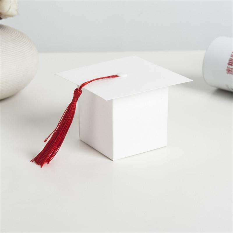Graduation Gift Boxes Grad Caps Candy Boxes Graduation Gift Candy Chocolate Boxes Graduation Party Supply Decorations