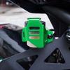 Motikvans Kawasaki Rear Brake Pump Fluid Tank Cover Fluid Reservoir Guard Cover Protector for Ninja400 Accessories