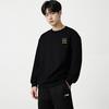 Li Ning Casual Loose Round Neck Logo Skin-Friendly Soft Sweatshirt Unisex sweatshirt AWDVH01-1