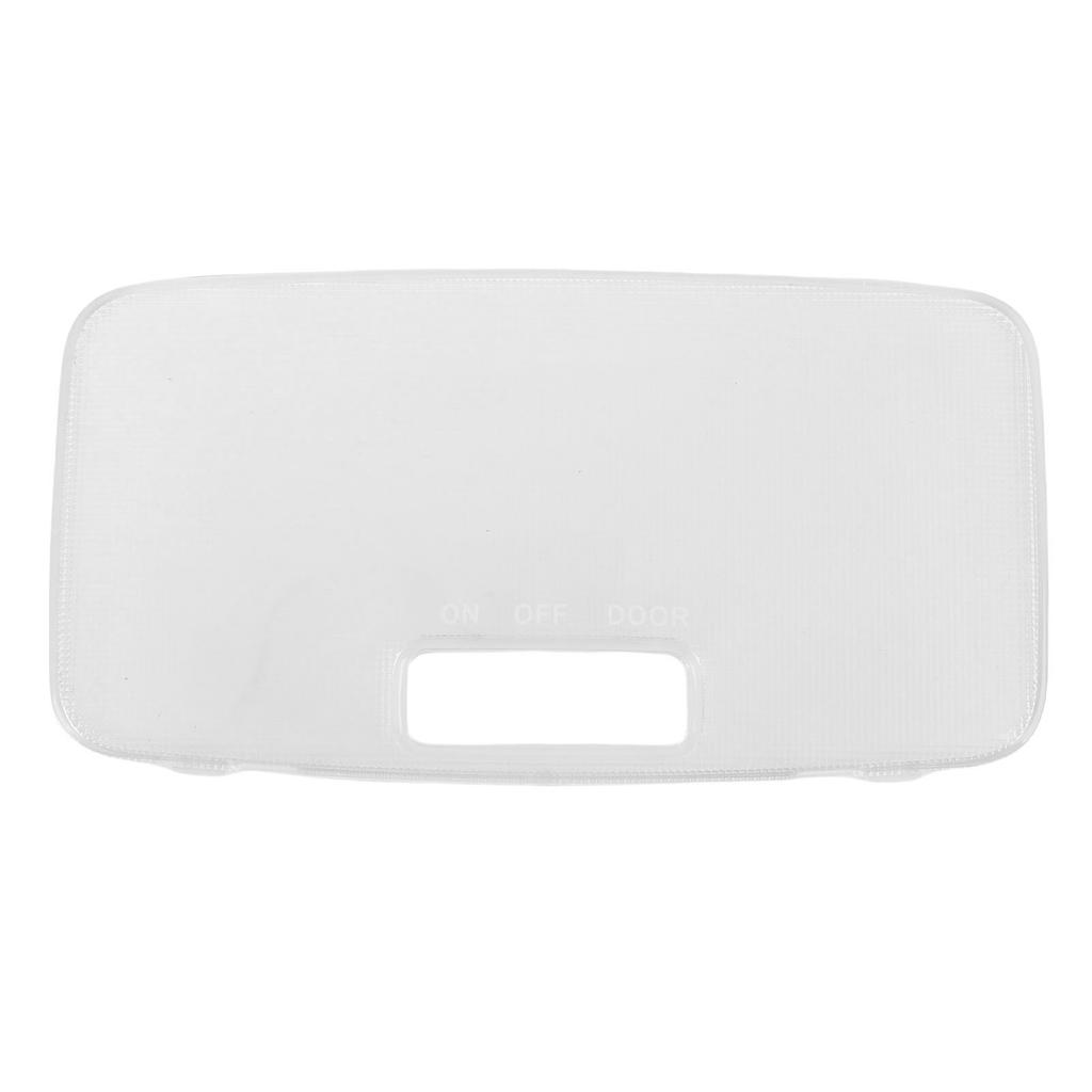 Interior Roof Reading Light Covers 81241 AA020 Internal Reading Light Housing Roof Lamp Shell