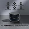 Bone Conduction Wireless Speaker 5W Powerful Sound Quality Portable for Kitchen/Bedroom/Outdoor Use. Audio Bone Conduction Wir