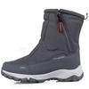 Men's Winter Fleece-Lined Thickened Insulated Snow Boots Slip-Resistant Waterproof Oversized Short Boots