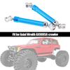 2pcs Universal Drive Joint Shaft CVD RC Parts for Axial Wraith AX90056 1 10 R C Car (Blue)