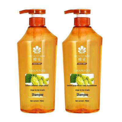 Shampoo Fortalecedor Capilar Flor de Abelha Gengibre e Lúpulo 2x750ml
