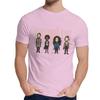 Man S T Shirt Killing Eve Pure Cotton Novelty Man S O Neck Retro Tee Shirt