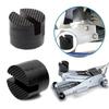 Universal Slotted Car Lift Jack Rubber Pad, Jack Stand Adapter Frame Rail Protector, Floor Jack Support Rubber Cushion