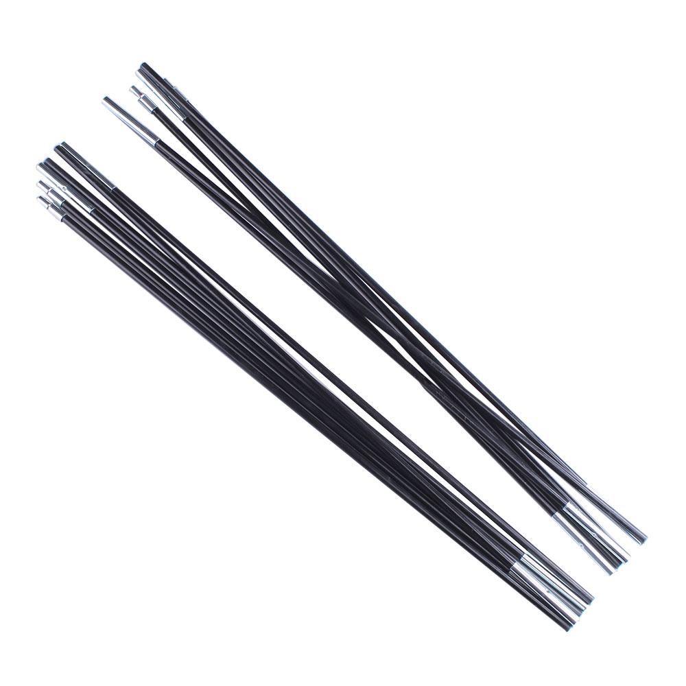 Tent Rod Glass Fiber Replacement Camping Tent Pole Kit Tent Rod