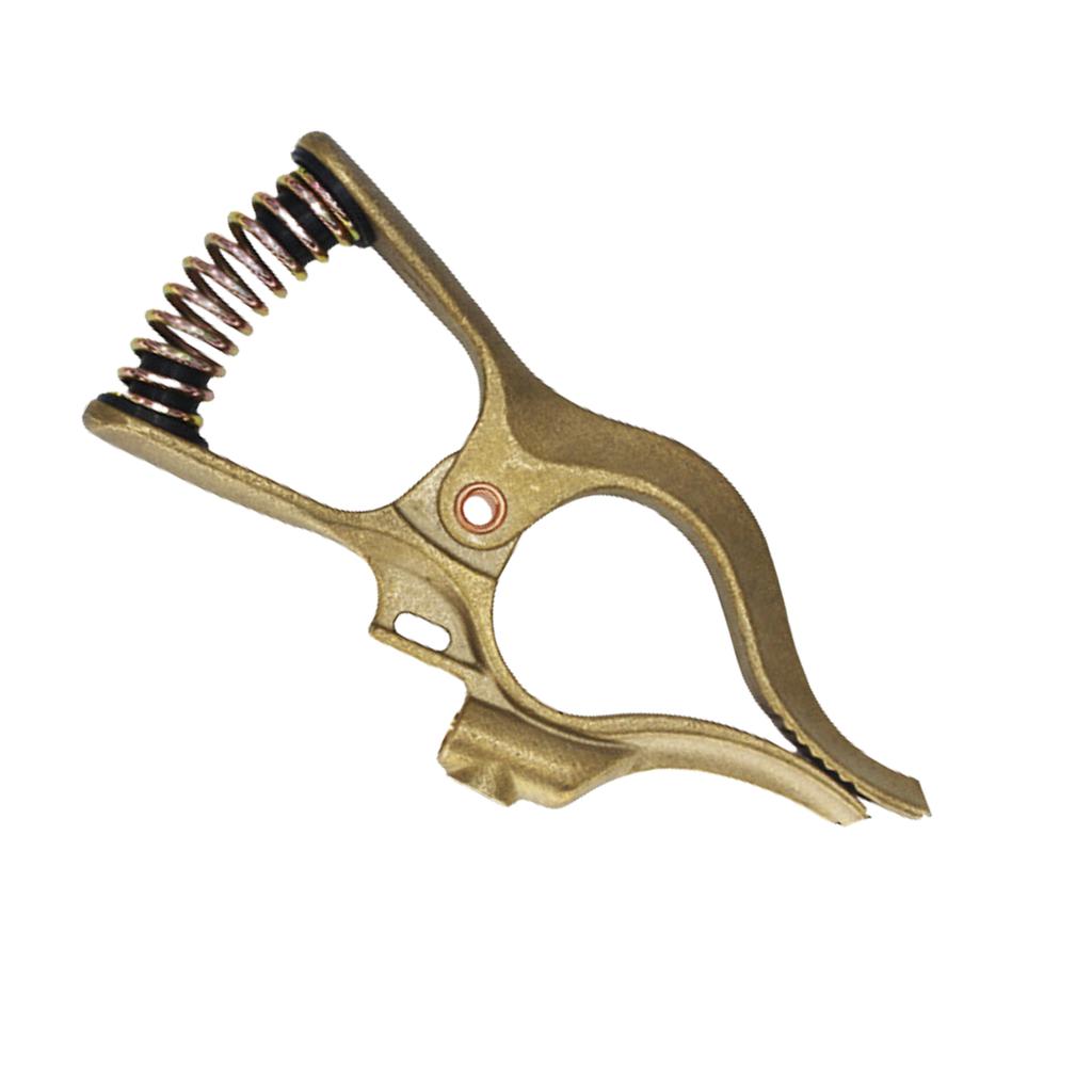 300A/500A Uzemňovací svorka typu T Měděná svařovací zemnící svorka pro ruční svářečky Vysoká vodivost a odolnost