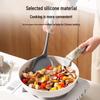 Silicone Kitchen Utensil Set for Non-stick Cookware