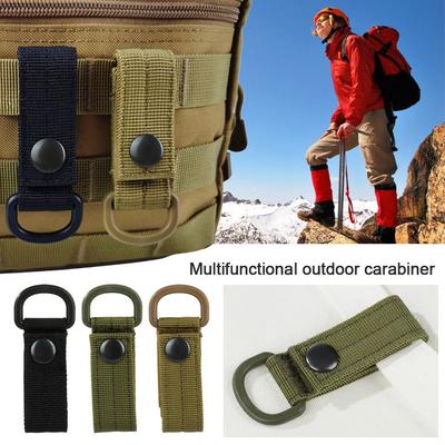 Durable Clip Supplies Outdoor Sports Accessories Carabiners Keychain Hang Buckle Strap Belt Clips