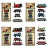 Luxurious Mini Steam Smoke Train Set Perfect Christmas Gift For Kids Deluxe Set