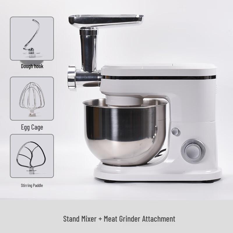 Beiduo Yang 6L Multifunction Stand Mixer with Meat Grinder