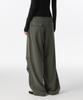MUSINSA STANDARD WOMAN Women'S Linen-Like Parachute Pants [Khaki Gray]