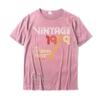 1979 Vintage 41st Birthday Retro Graphic Gift TShirt Unisexs Cheap Family Tops Shirts Cotton T Shirt Geek