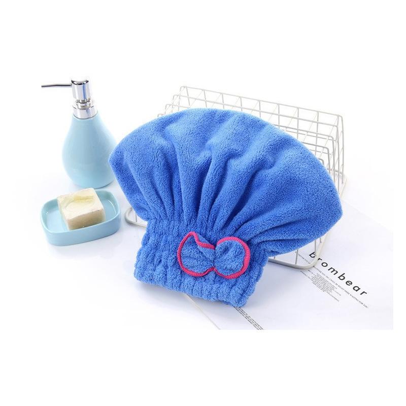 1pc Quick Drying Hair Cap, Can Quickly Absorb Water and Dry Hair, Soft and Comfortable, Convenient and Fast Home Bathroom Decor Fall Decor