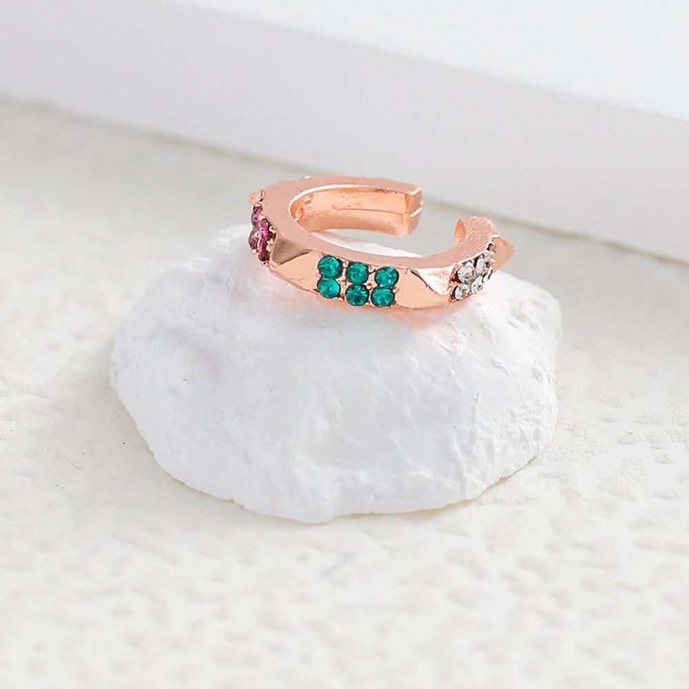 Exaggerated Stylish Ear Cuff With Geometric Design For Women Modern