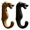 Functional Nordic Wall Art 3D Printed Viking Dragon Hook, Decorative Style Coat Hanger, Minimalist Mount Hook Durable Storage Organizer for