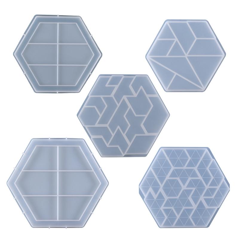 Hexagonal for Tank Figure Puzzle Mold -Building Blocks Brain Teasers Toy Mold Fun and Challenging Logical Thinking Game