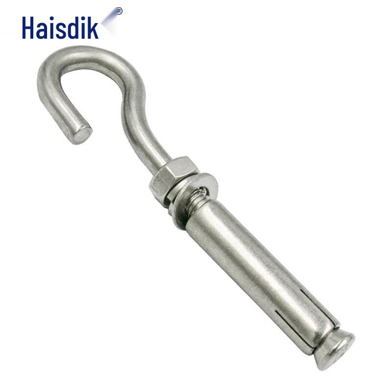 304 Stainless Steel Expansion Ring Bolt Hook M8