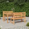 Day and Night - Day and Night Garden Dining Set 3 Pieces Solid Teak Wood